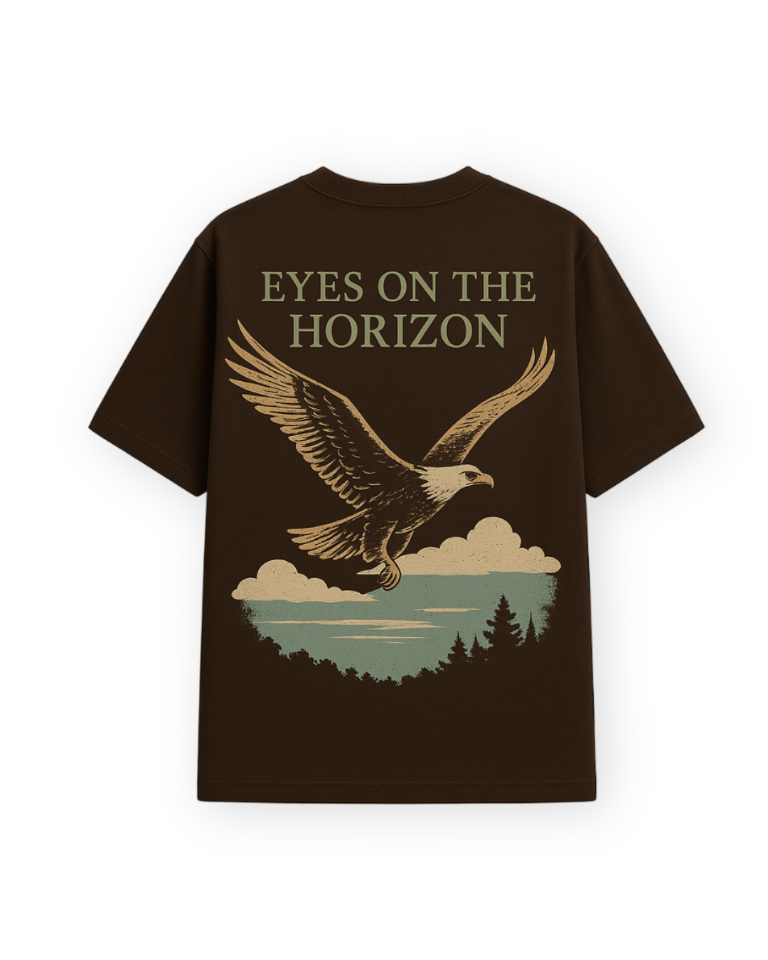 RYVNE Signature Oversized T-Shirt for Men | 100% Cotton | 240 GSM Heavyweight Premium Fabric | Luxury Streetwear Classic Fit